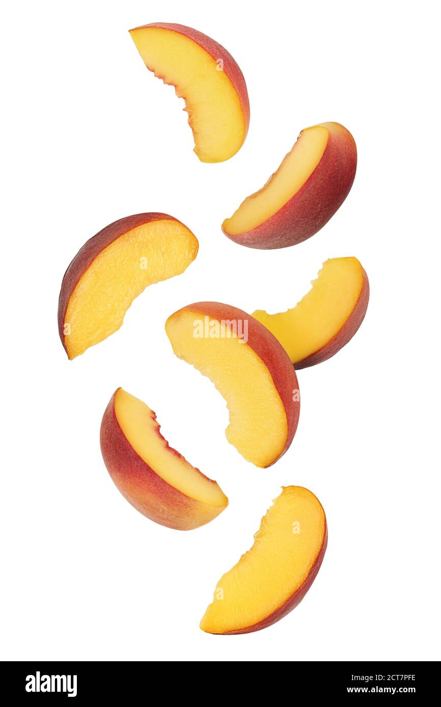 Sliced Peach