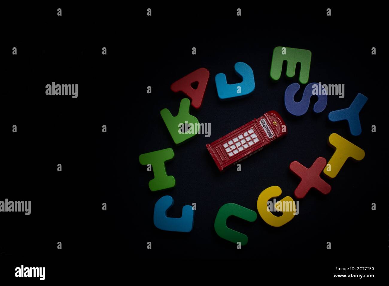 Colorful telephone booth hi-res stock photography and images - Alamy