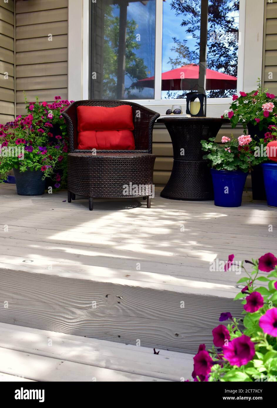 sun vue outdoor living furniture on Wicker Garden Seating High Resolution Stock Photography And Images Alamy