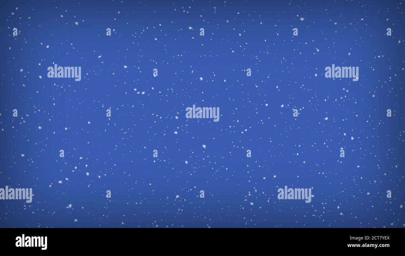 Snow falling fast abstract background hi-res stock photography and ...