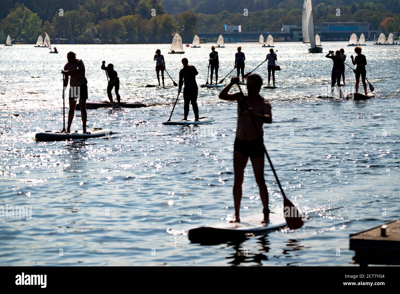 Recreational paddling hires stock photography and images Alamy