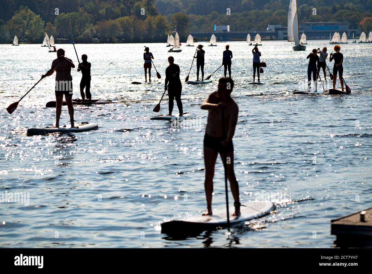 Recreational paddling hires stock photography and images Alamy