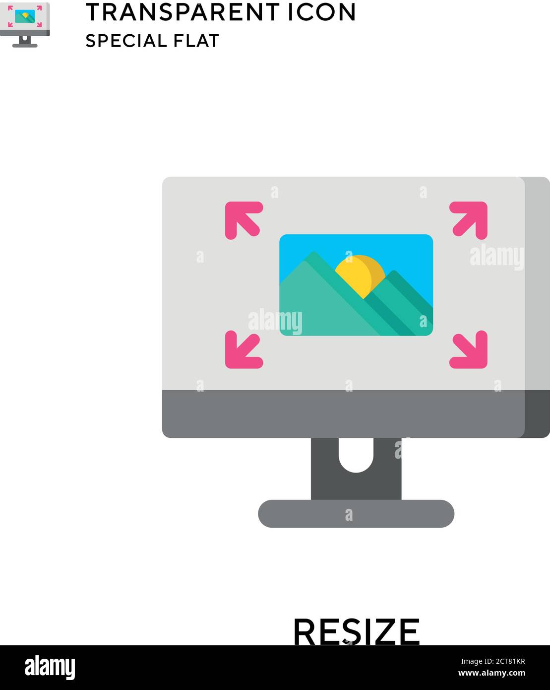 Horizontal resize Cut Out Stock Images & Pictures - Alamy