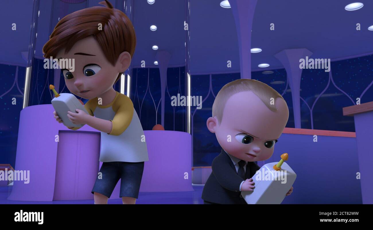 THE BOSS BABY: GET THAT BABY!, from left: Timothy Templeton (voice: Pierce  Gagnon), Boss Baby (voice: JP Karliak), 2020. © Netflix / Courtesy Everett  Collection Stock Photo - Alamy