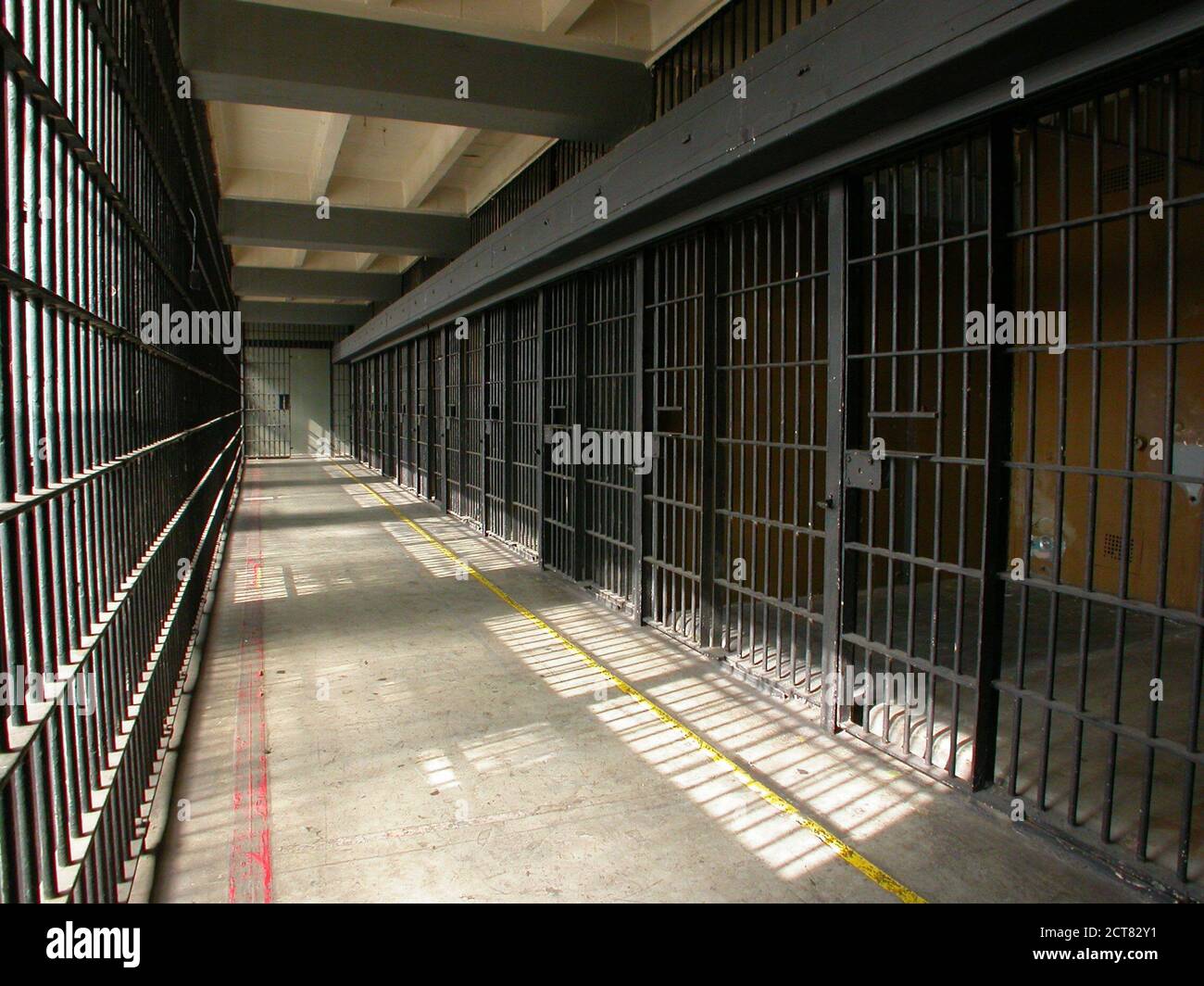 Inside Prison Bars High Resolution Stock Photography And Images Alamy