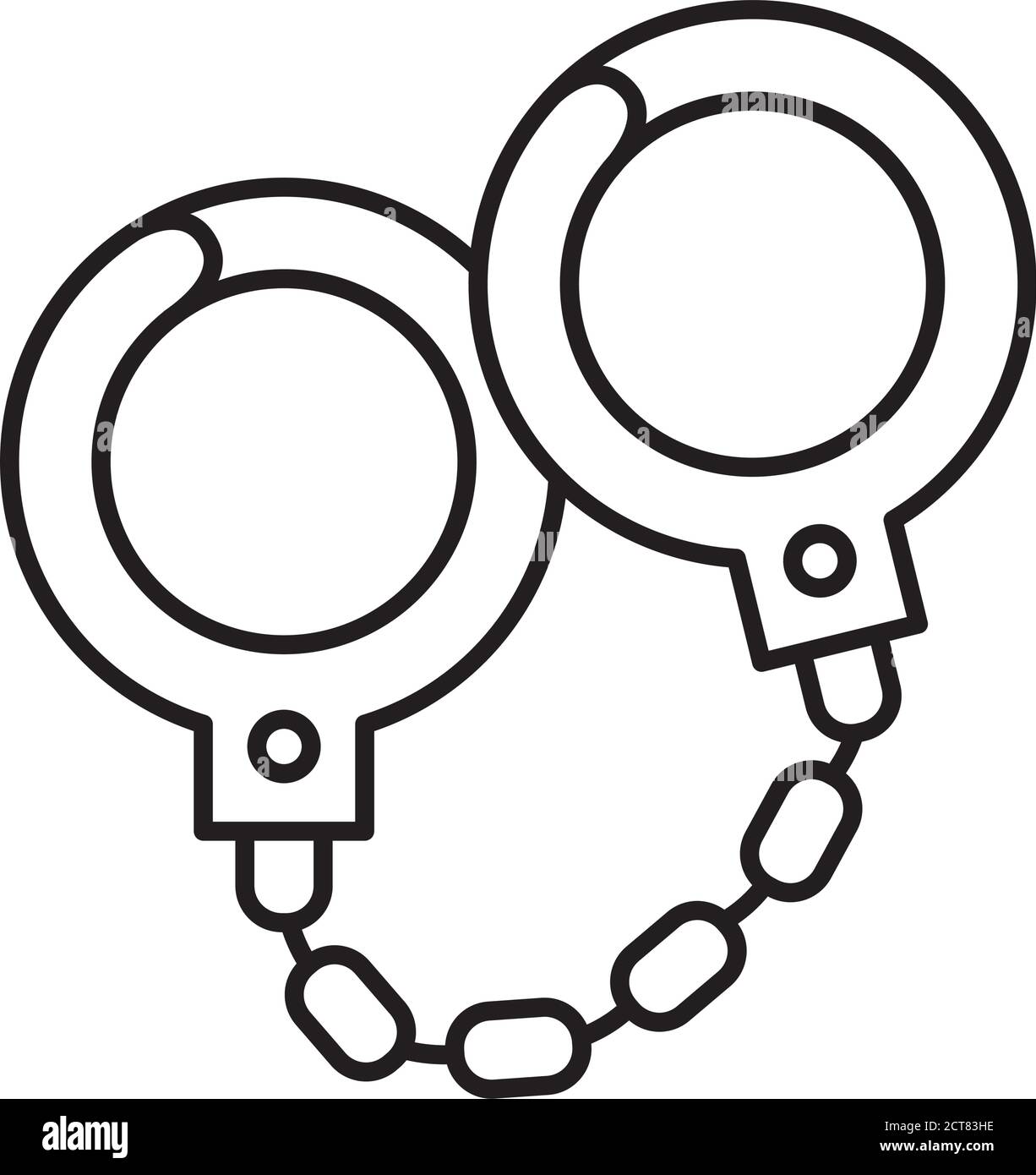 Police Handcuffs Clip Art