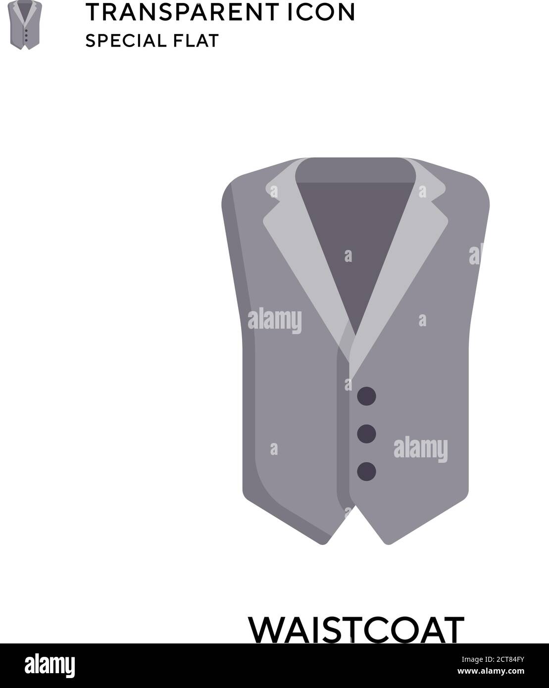 Waistcoat vector hi-res stock photography and images - Alamy