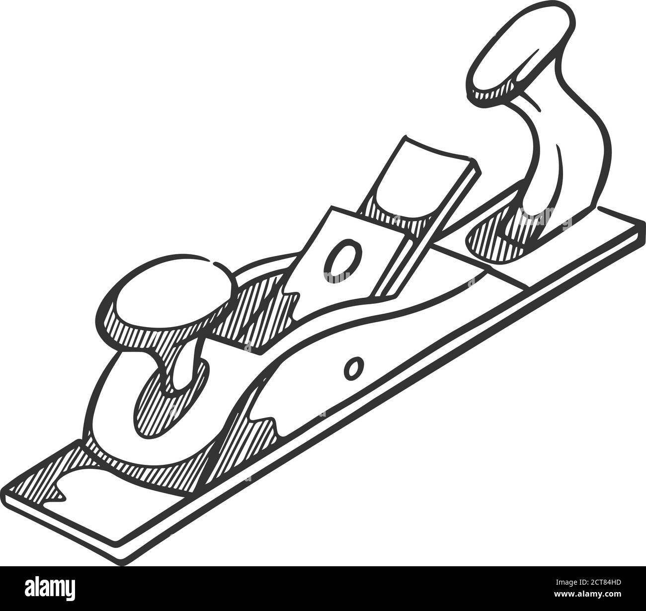 Block Plane Drawing