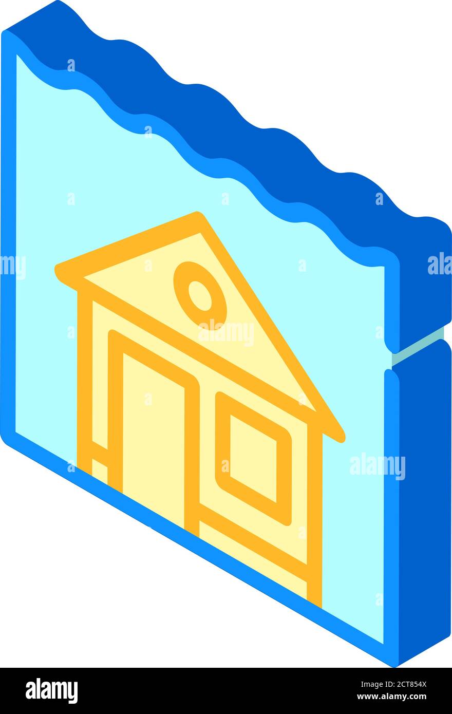 Sea Level Rise Isometric Icon Vector Illustration Stock Vector Image Art Alamy Sea Level Rise Isometric Icon Vector Illustration Stock Vector Image Art Alamy