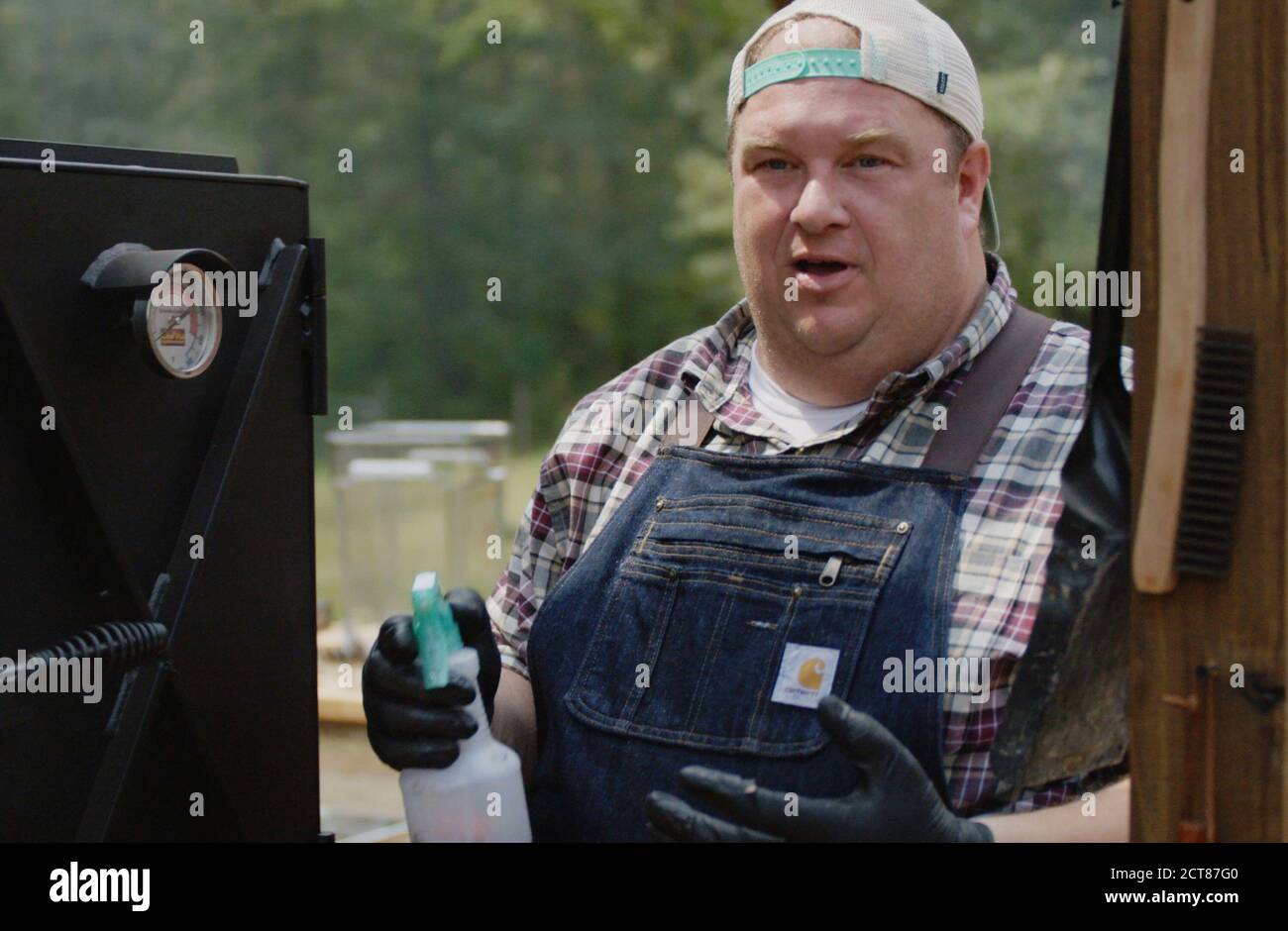 THE AMERICAN BARBECUE SHOWDOWN, (aka THE AMERICAN BARBEQUE SHOWDOWN), Ashley Thompson, BBQ in