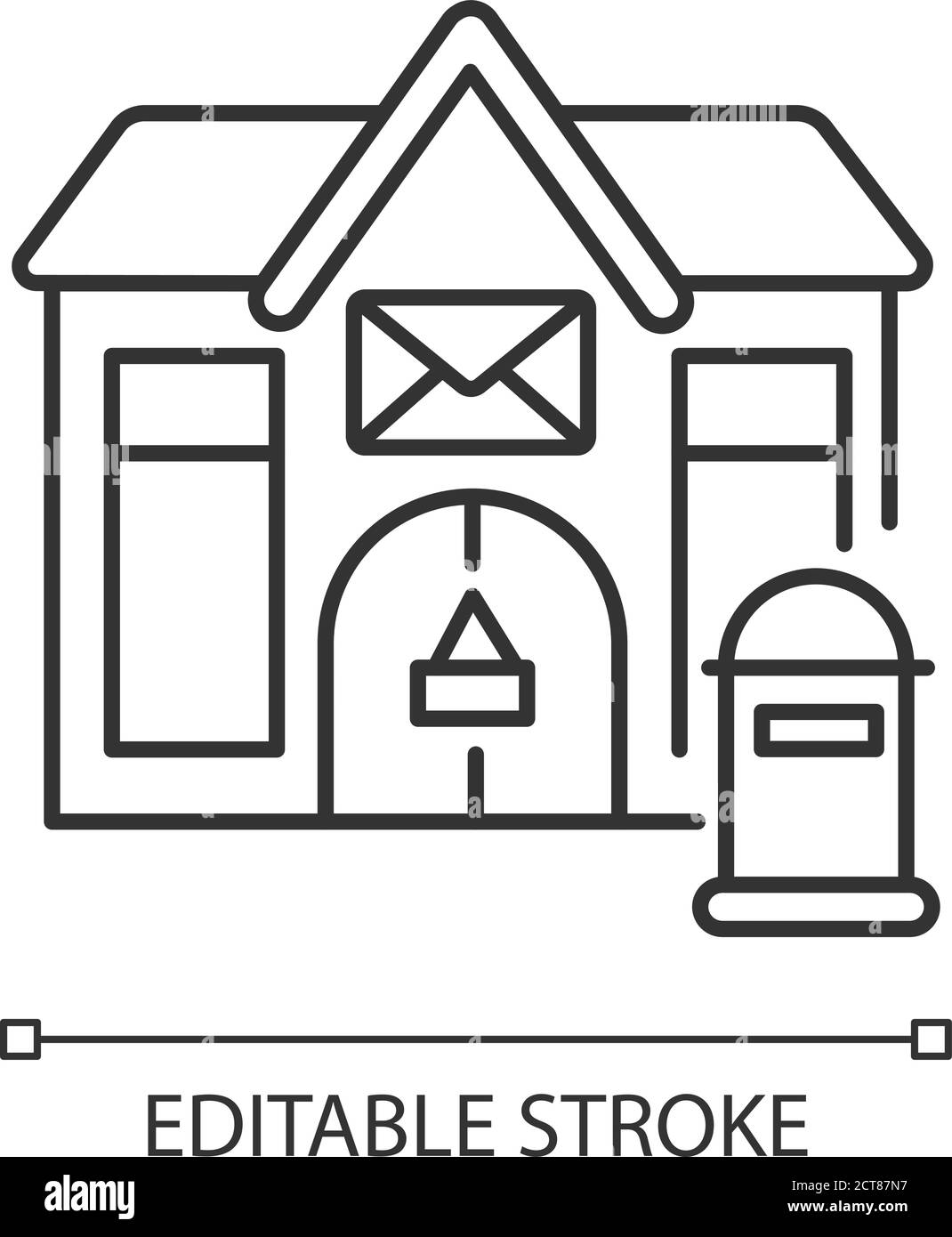 Letter distribution center Cut Out Stock Images & Pictures Alamy