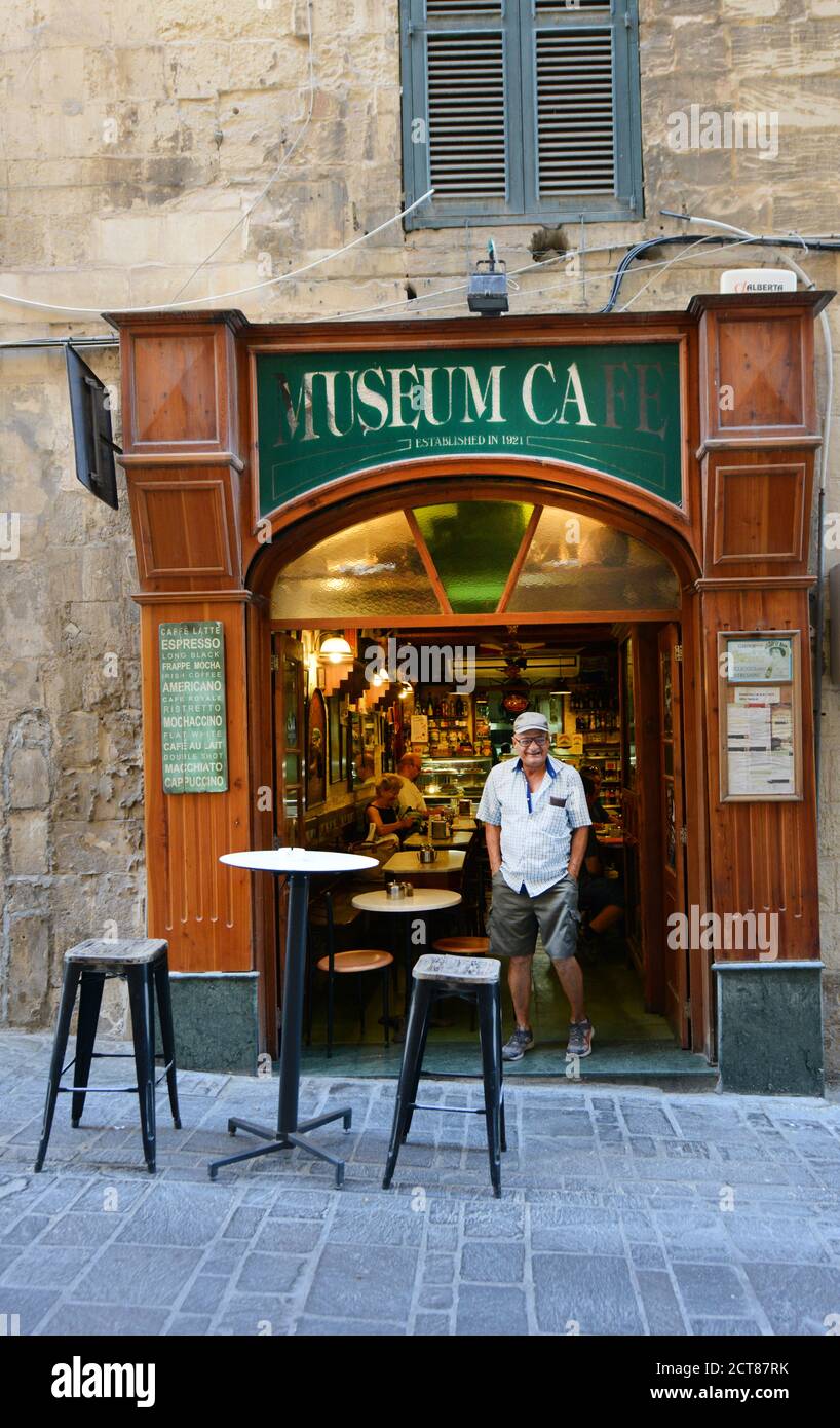 Melita street valletta malta hires stock photography and images Alamy