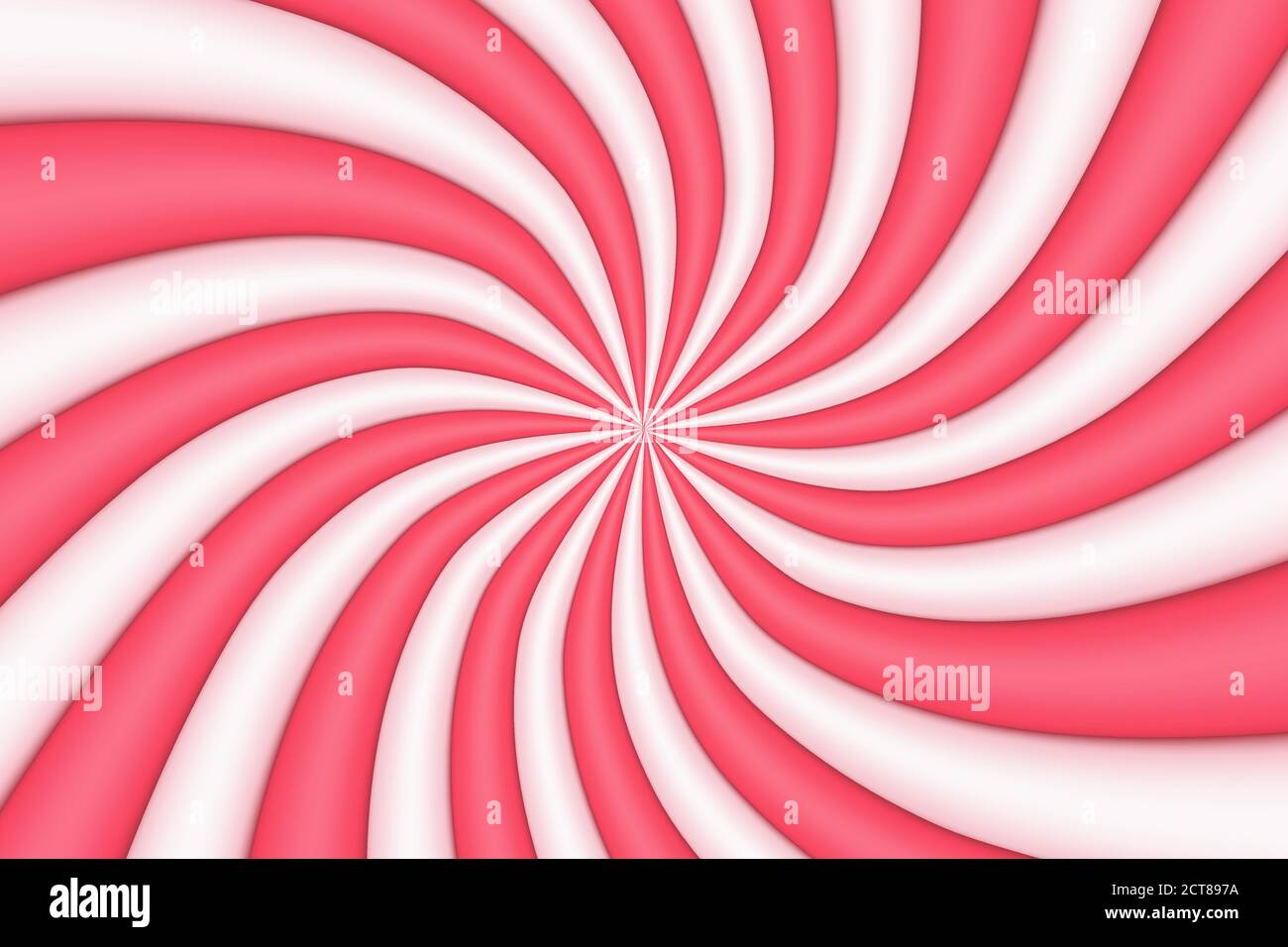 Strawberry Candy Pattern Abstract Background. Vector Illustration Stock Vector