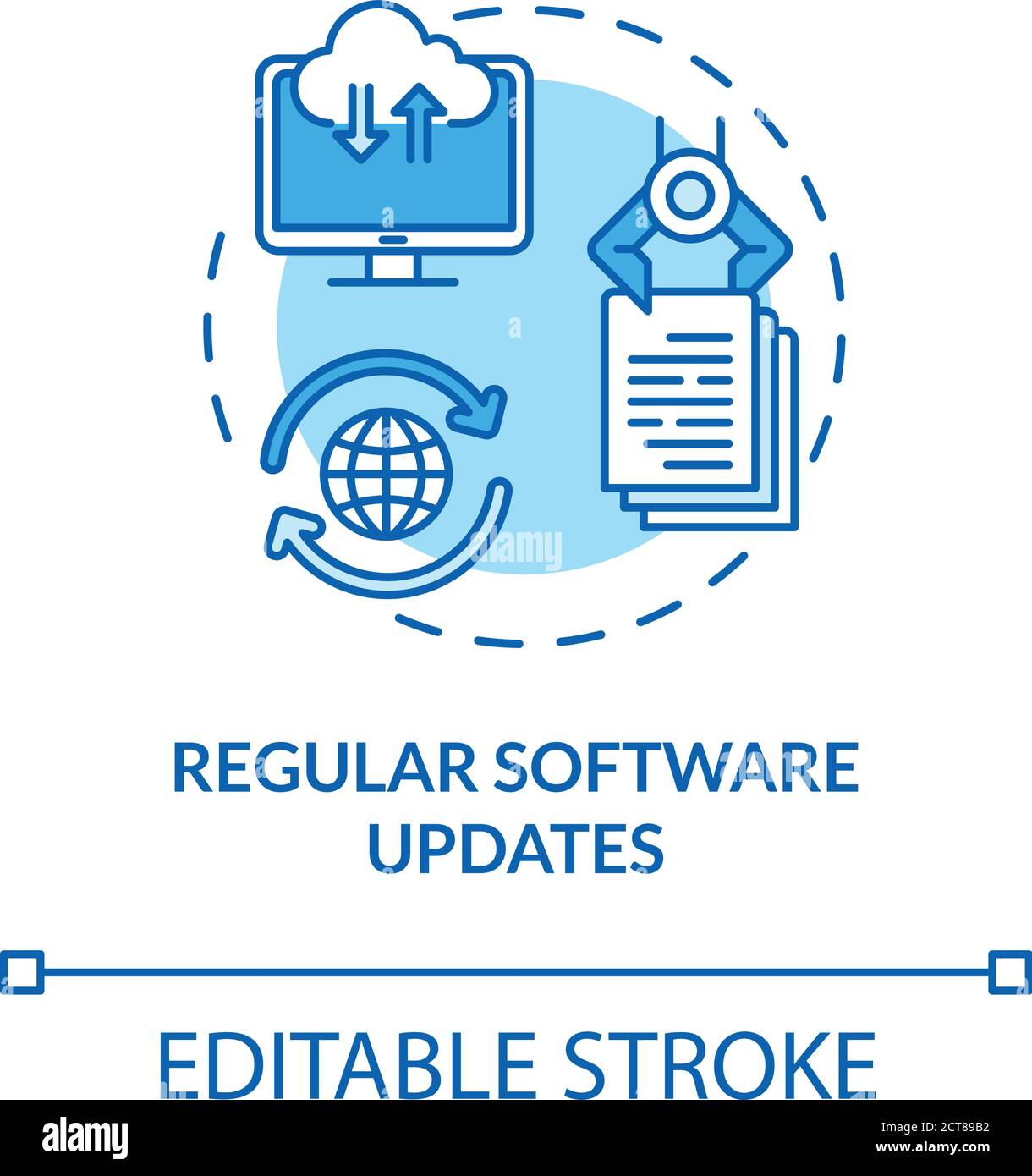 Software Upgrade Icon