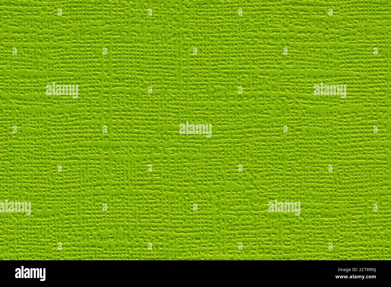 Green colored plain textured cardstock background image. Color swatch