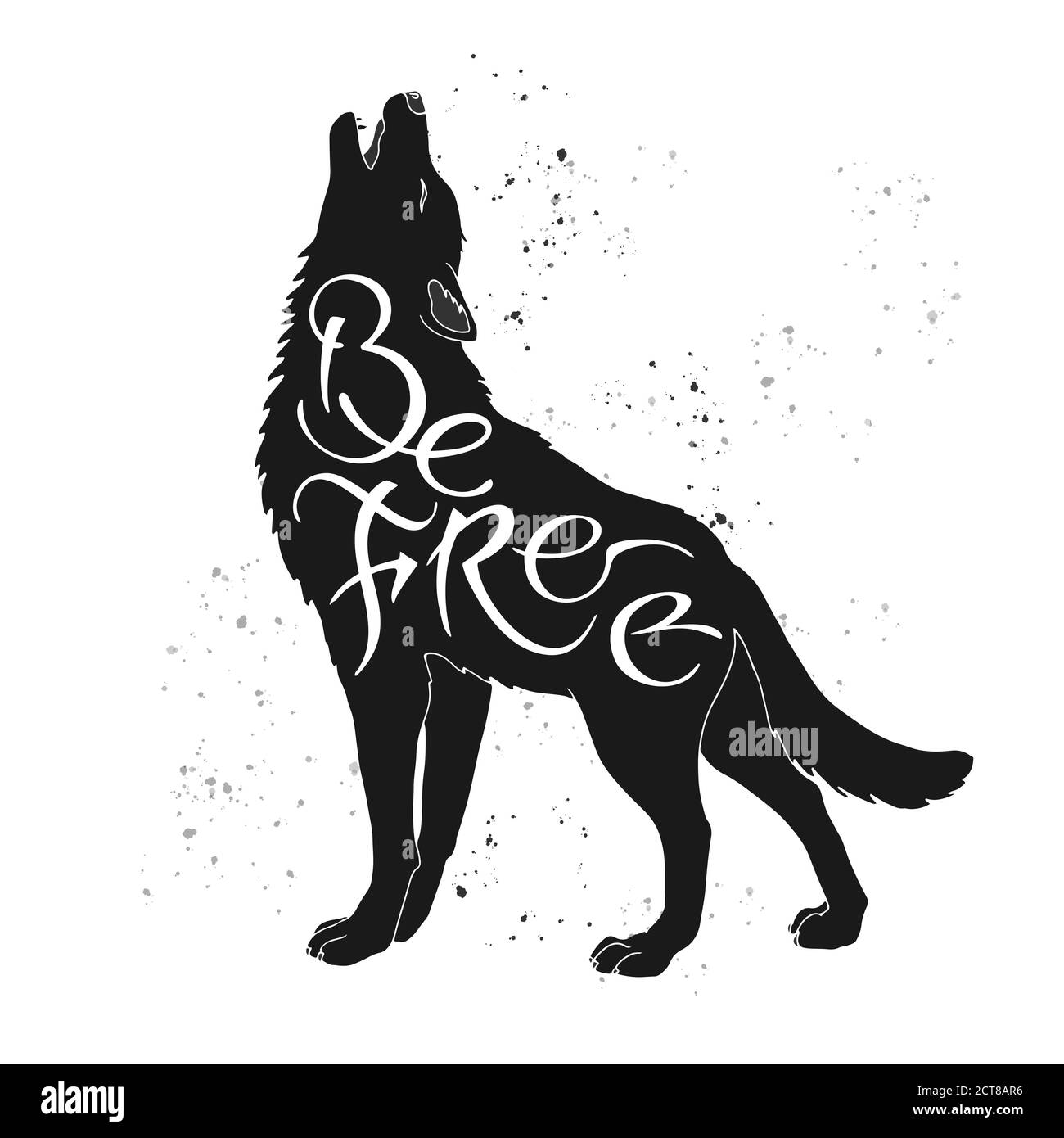 13+ Howling Wolf Pictures Free Pics