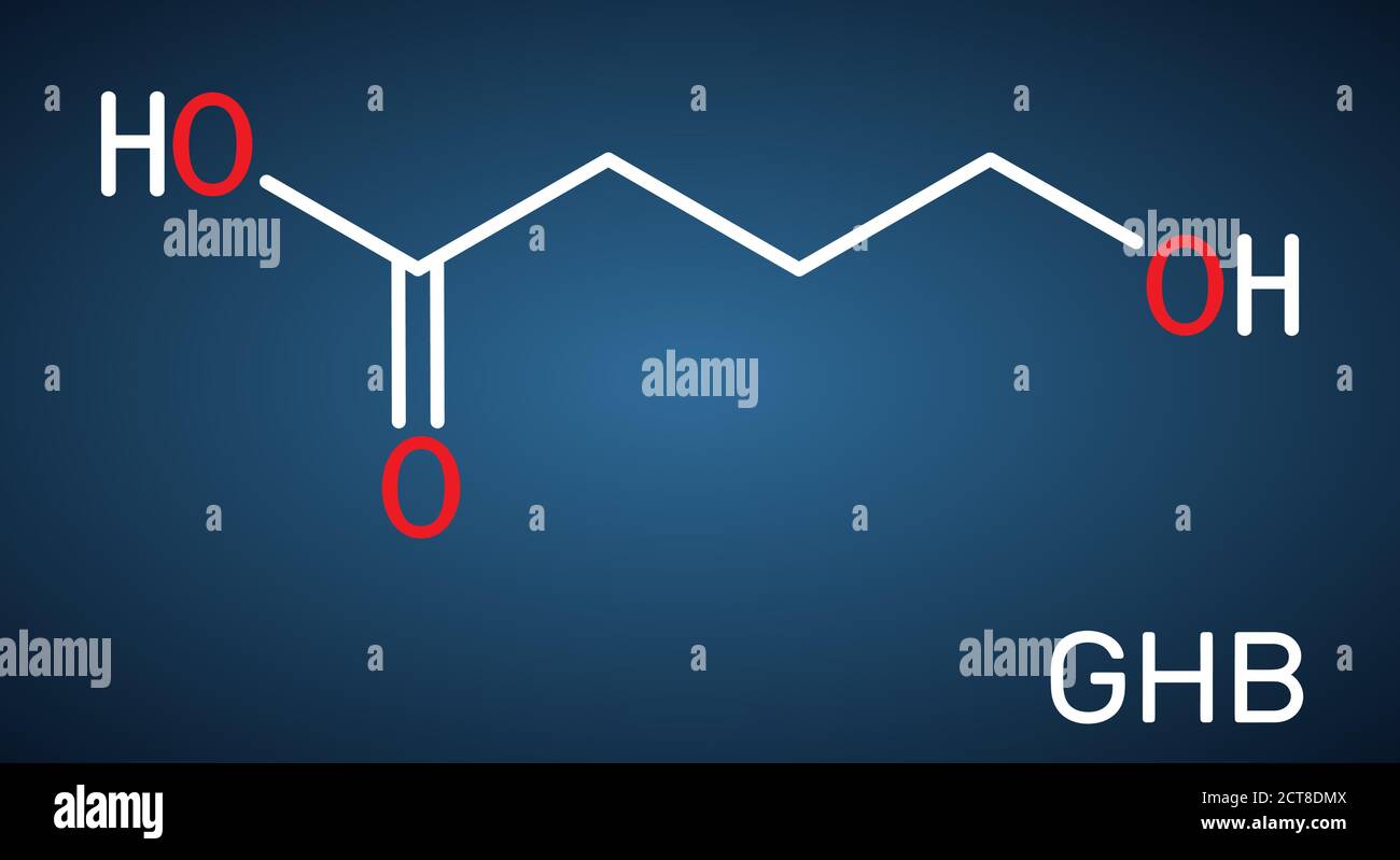 Gamma Hydroxybutyrate Stock Vector Images - Alamy