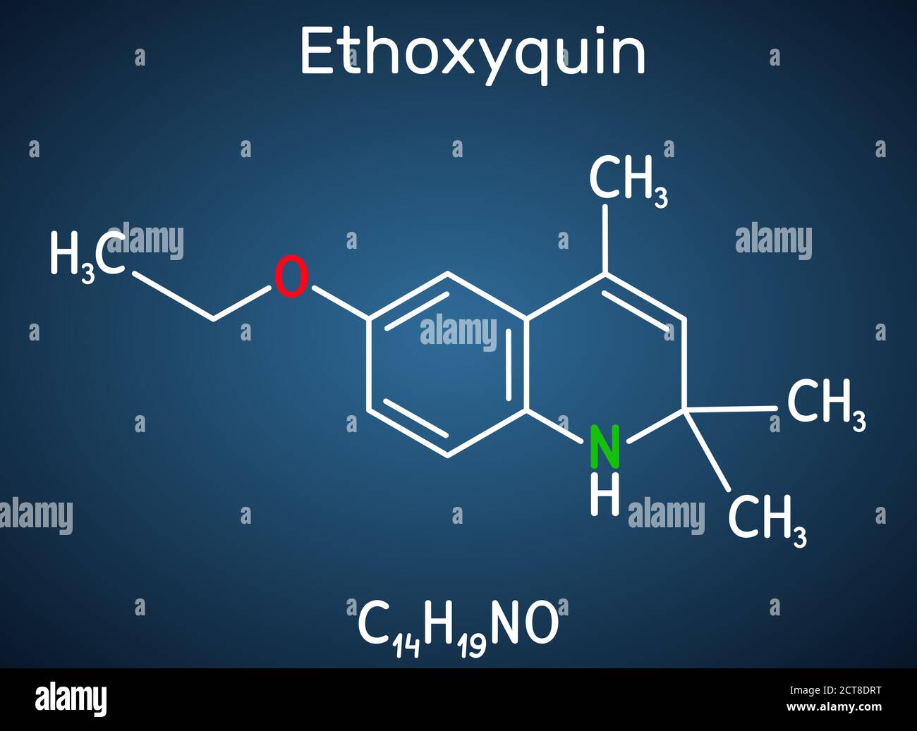 Ethoxyquin antioxidant food preservative hires stock photography and