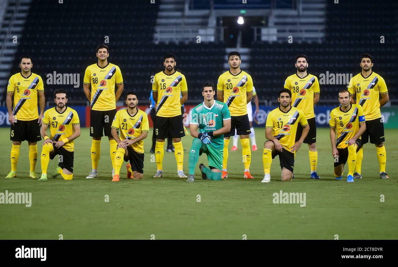 AFC Asian Champions League: Sepahan FC vs. Al Sadd SC - Xinhua