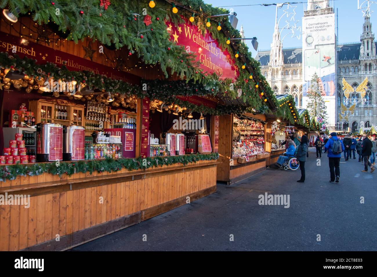Viennese Christmas Market 