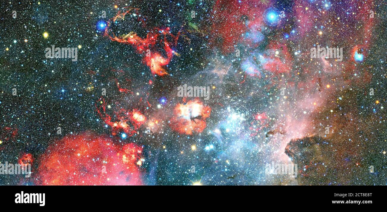 Light and dark outer space hi-res stock photography and images - Alamy