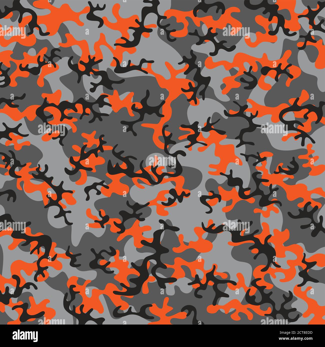 Military camouflage seamless pattern background Stock Photo