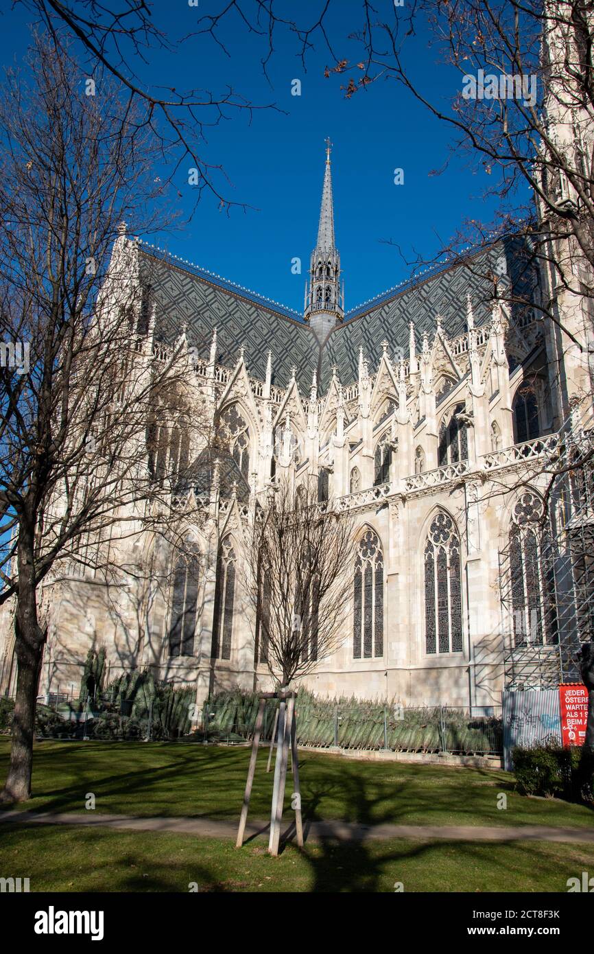 The Votivkirche (English Votive Church) is a neoGothic style church
