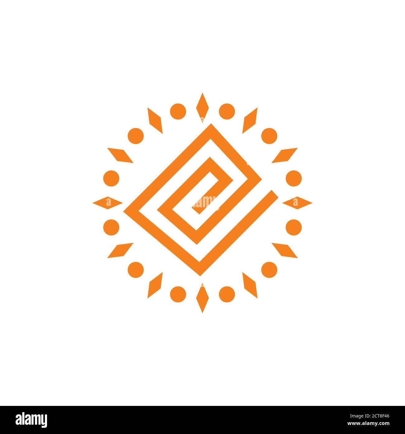 letter e lines art logo vector Stock Vector Image & Art - Alamy