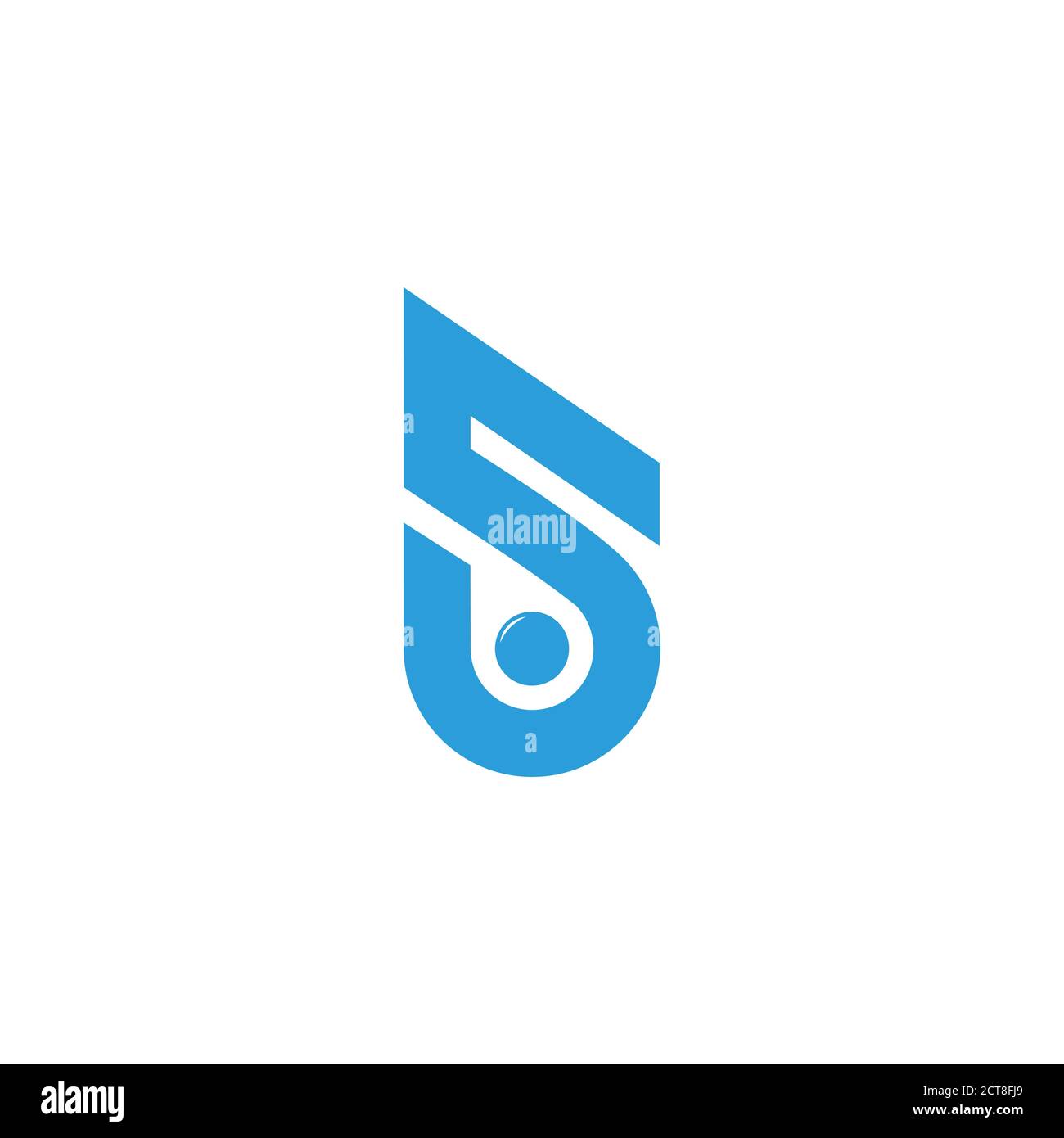 letter s geometric line dot design logo vector Stock Vector Image & Art ...