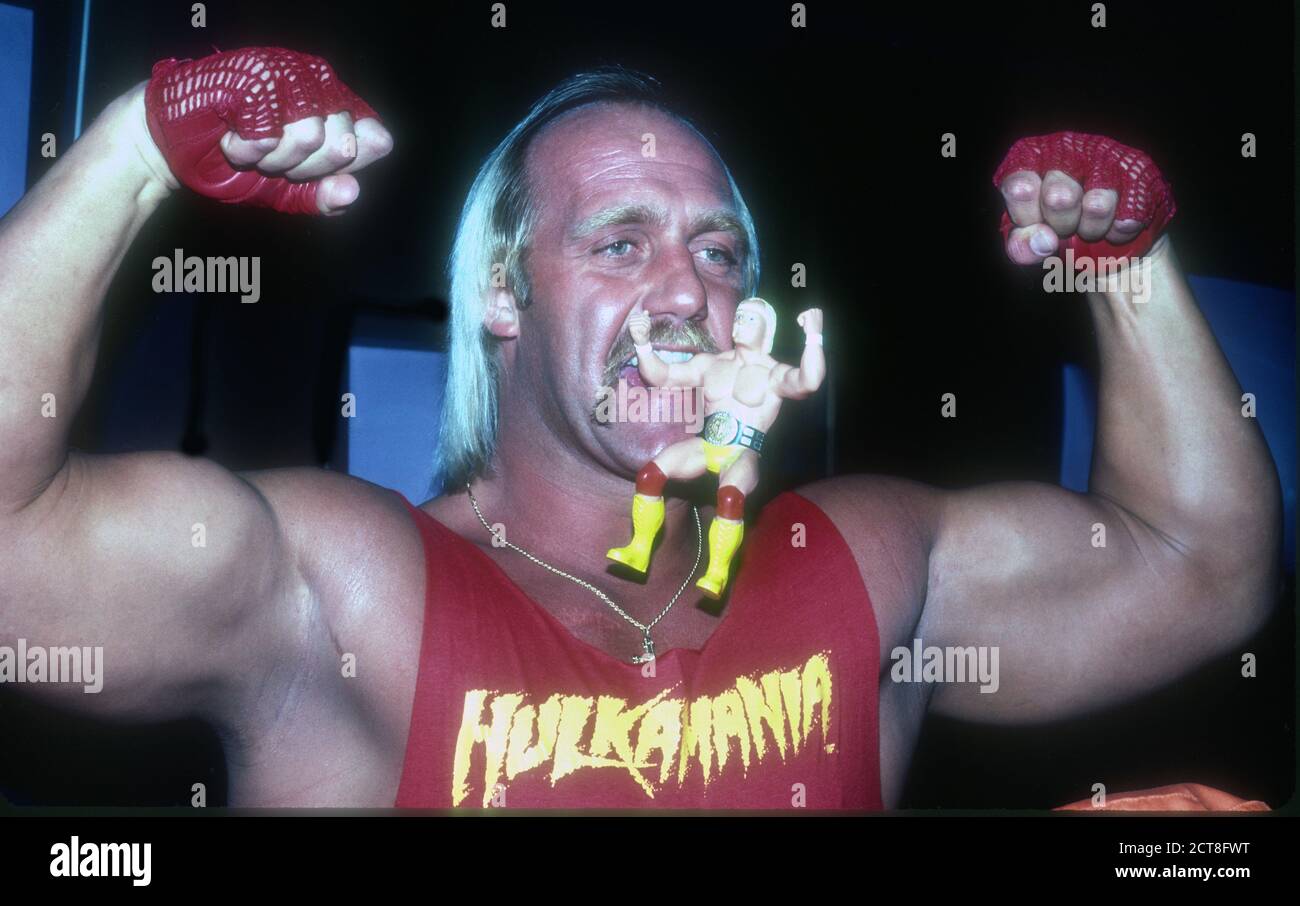 Hulk Hogan, 1986, Photo By John Barrett/PHOTOlink Stock Photo