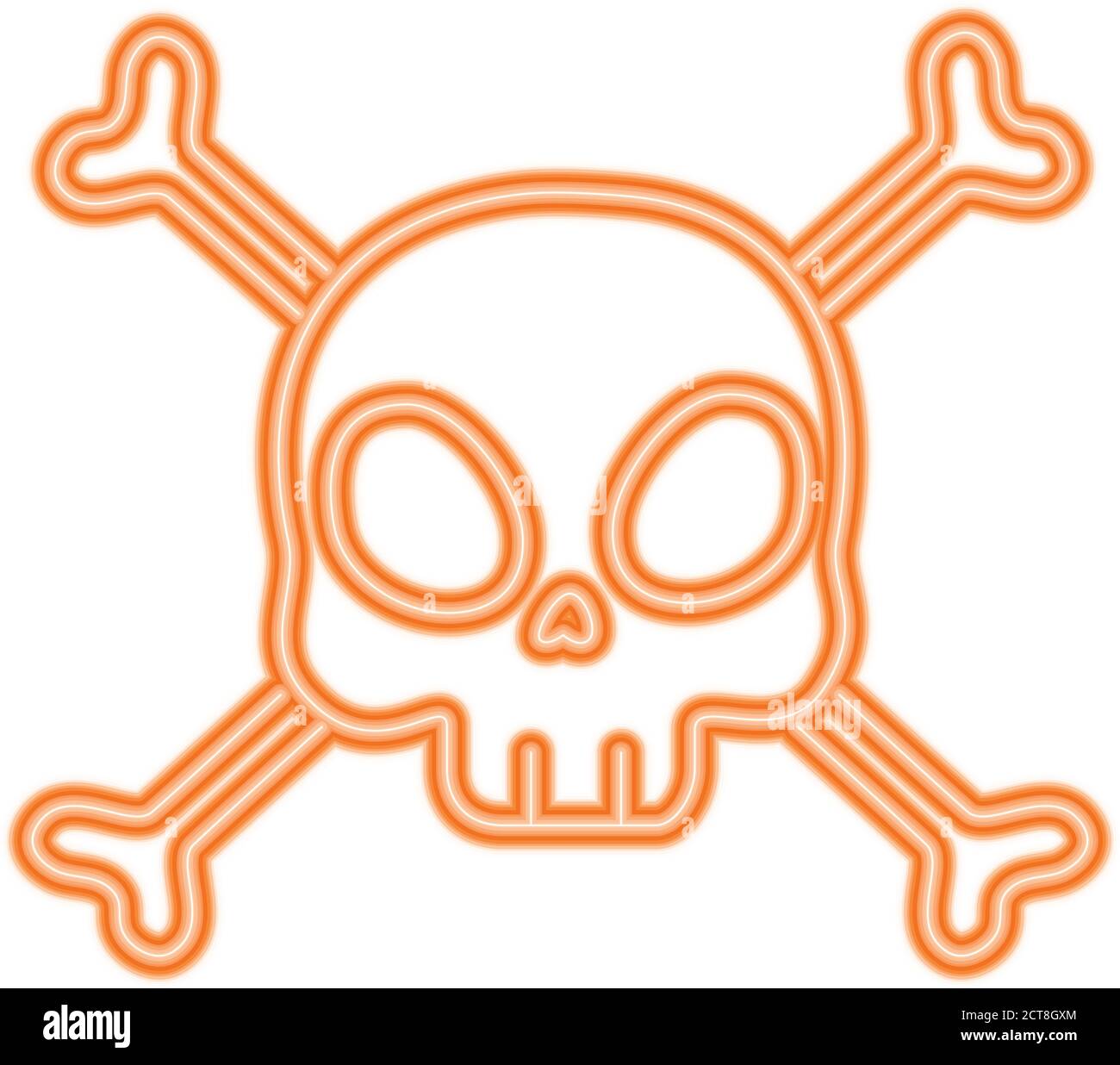 halloween skull cartoon vector design Stock Vector Image & Art - Alamy