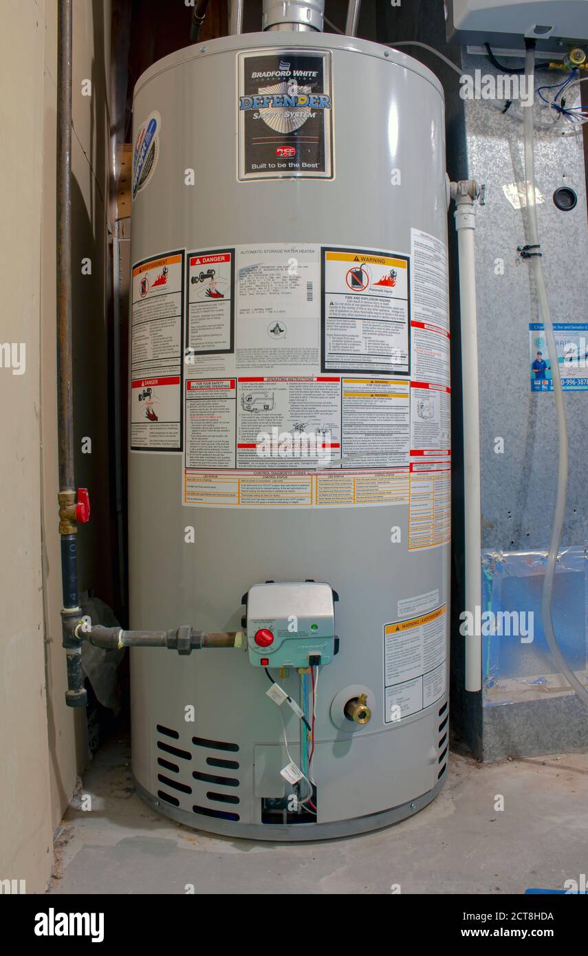 residential gas water boilers