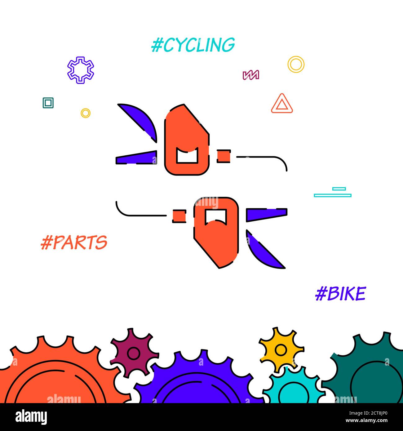 Trigger Vector Vectors High Resolution Stock Photography and Images - Alamy