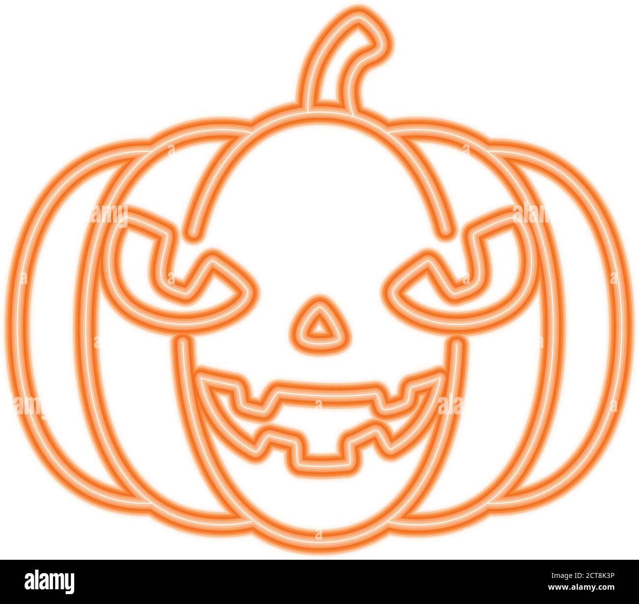 halloween pumpkin cartoon vector design Stock Vector Image & Art - Alamy