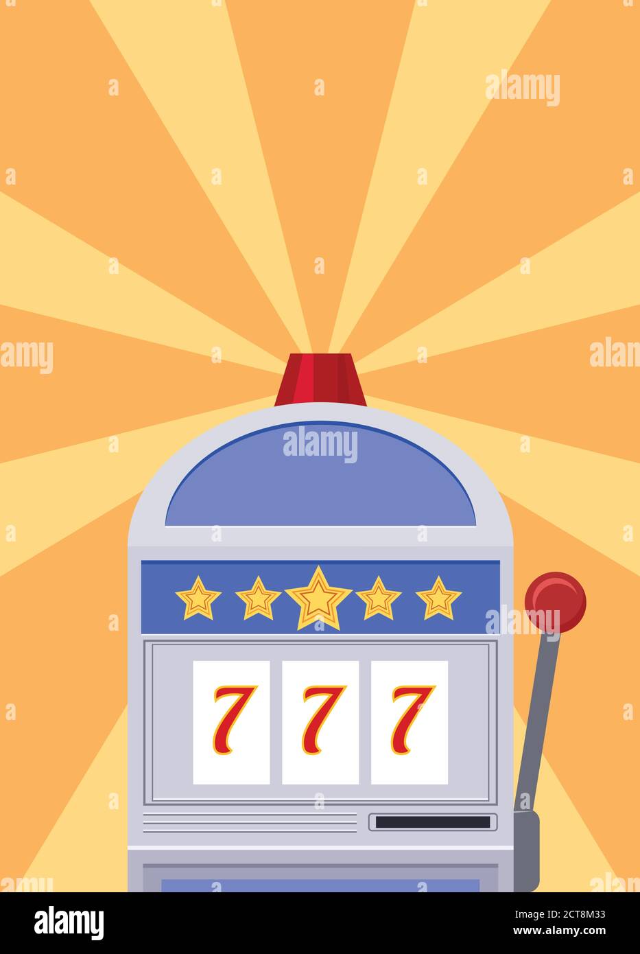 Slot machines Stock Vector Images - Alamy