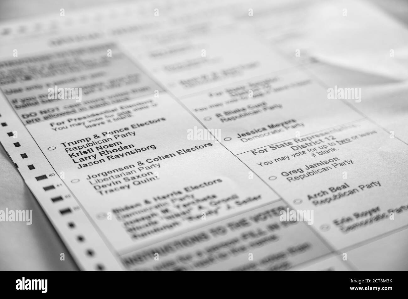 Official postal Black and White Stock Photos Images Alamy