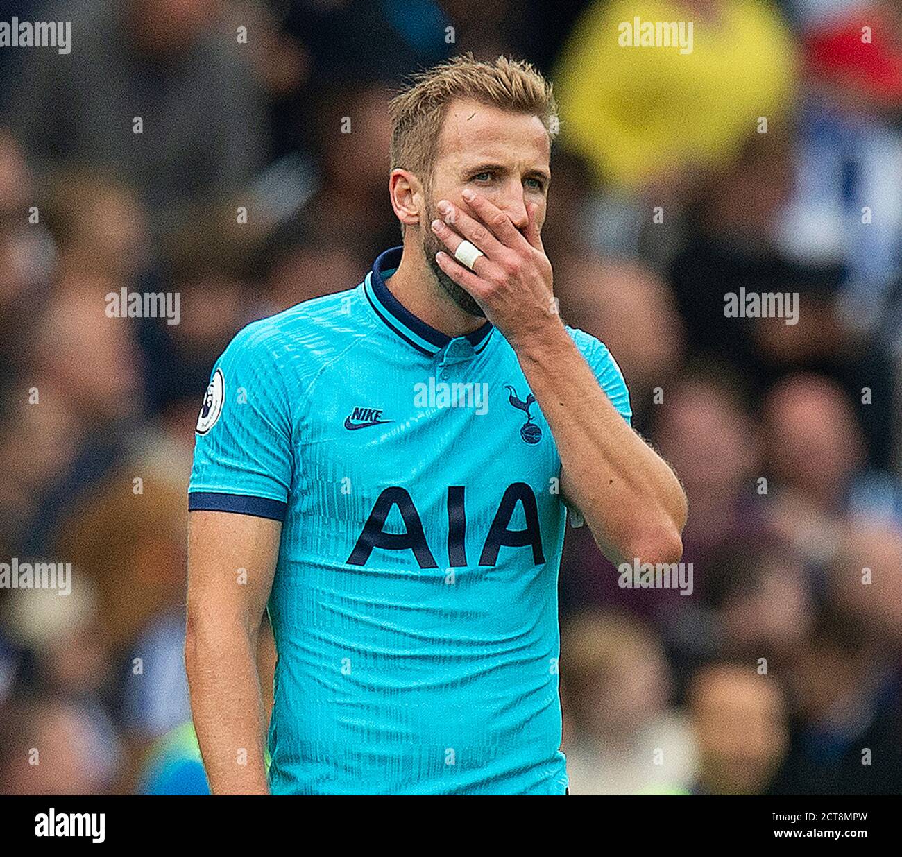 Harry Kane  Brighton v Tottenham Hotspur Picture Credit : © Mark Pain / Alamy Stock Photo