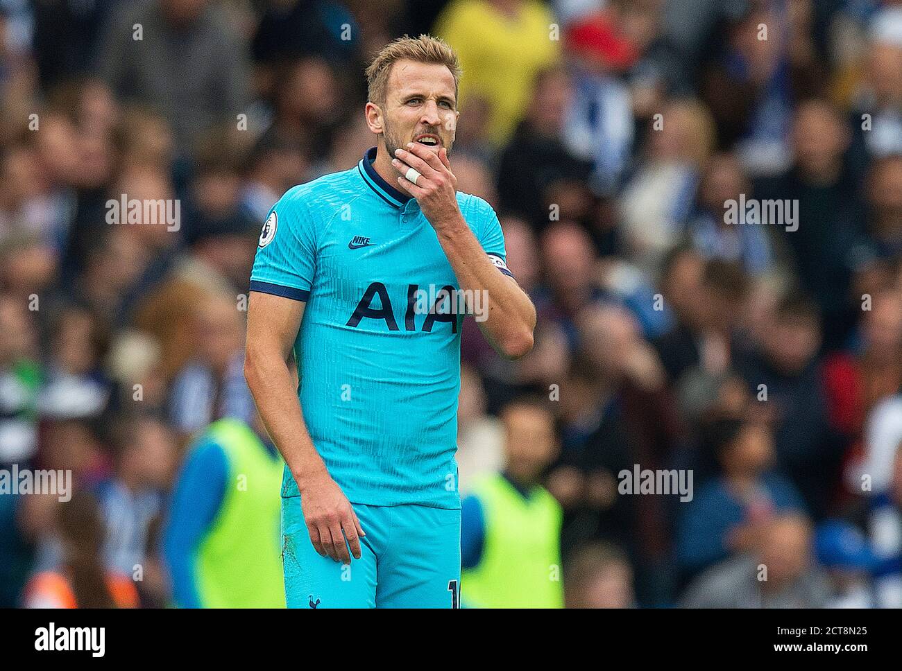 Harry Kane  Brighton v Tottenham Hotspur Picture Credit : © Mark Pain / Alamy Stock Photo