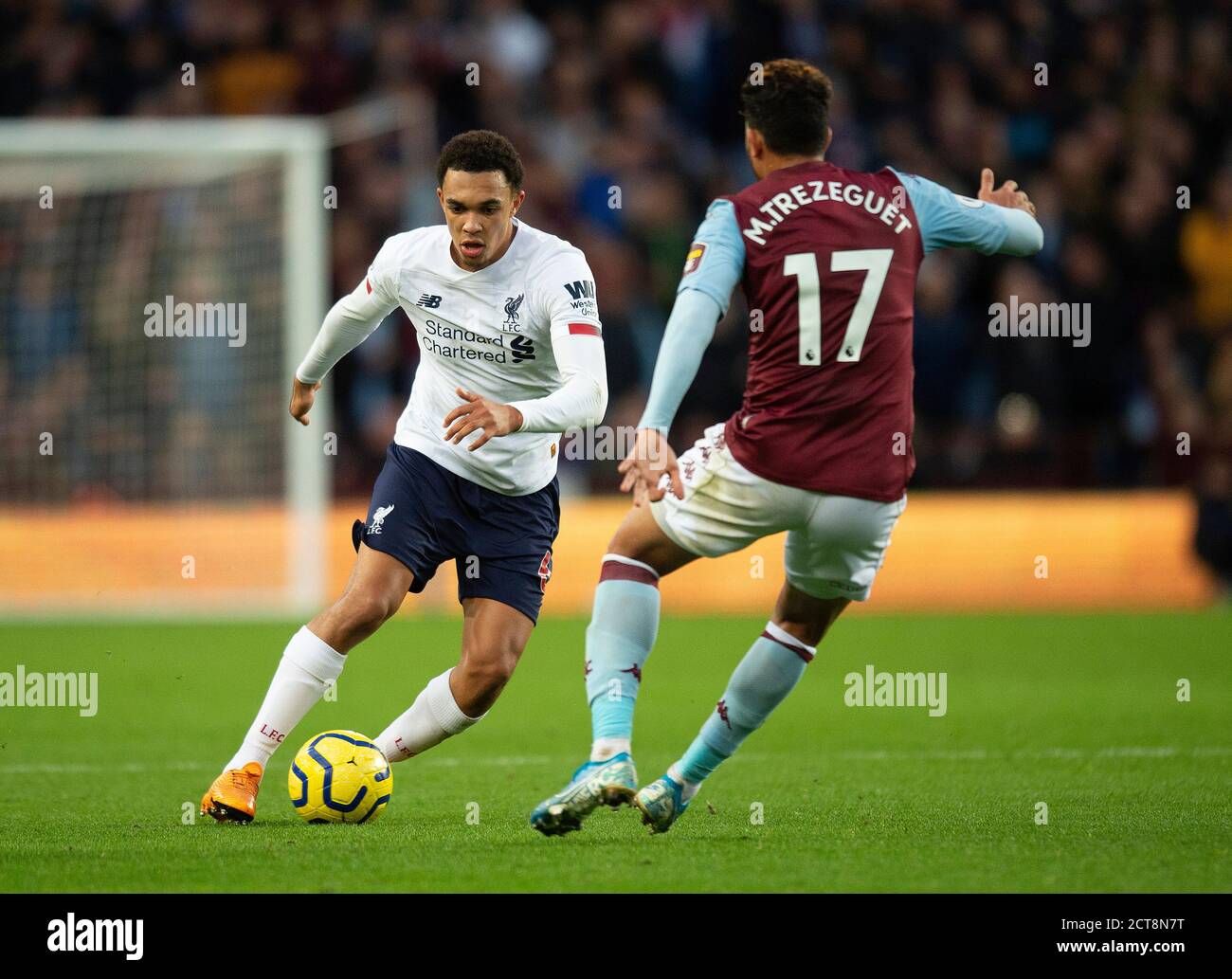Liverpool's Trent Alexander-Arnold. Aston Villa v Liverpool.   PHOTO CREDIT : © MARK PAIN / ALAMY STOCK PHOTO Stock Photo