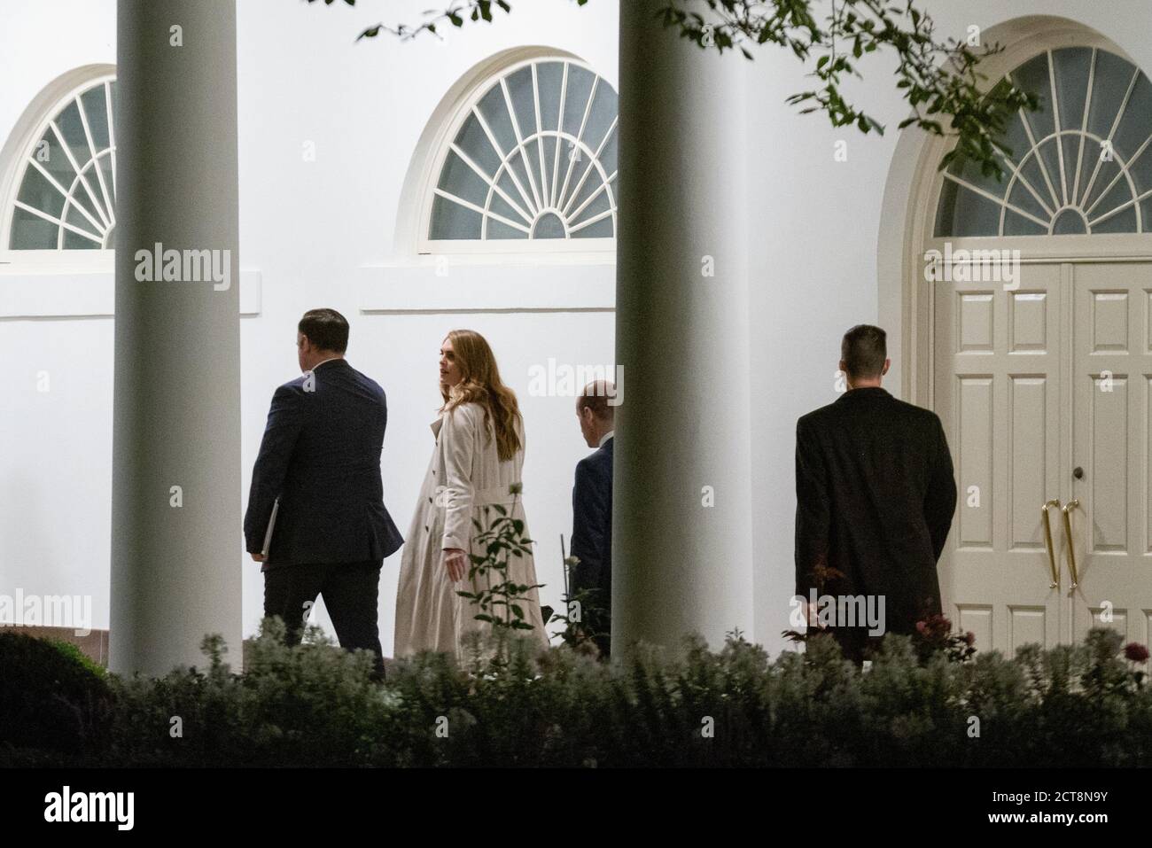 Hope Hicks Rally Hope hicks rally hi-res stock photography and images - Alamy