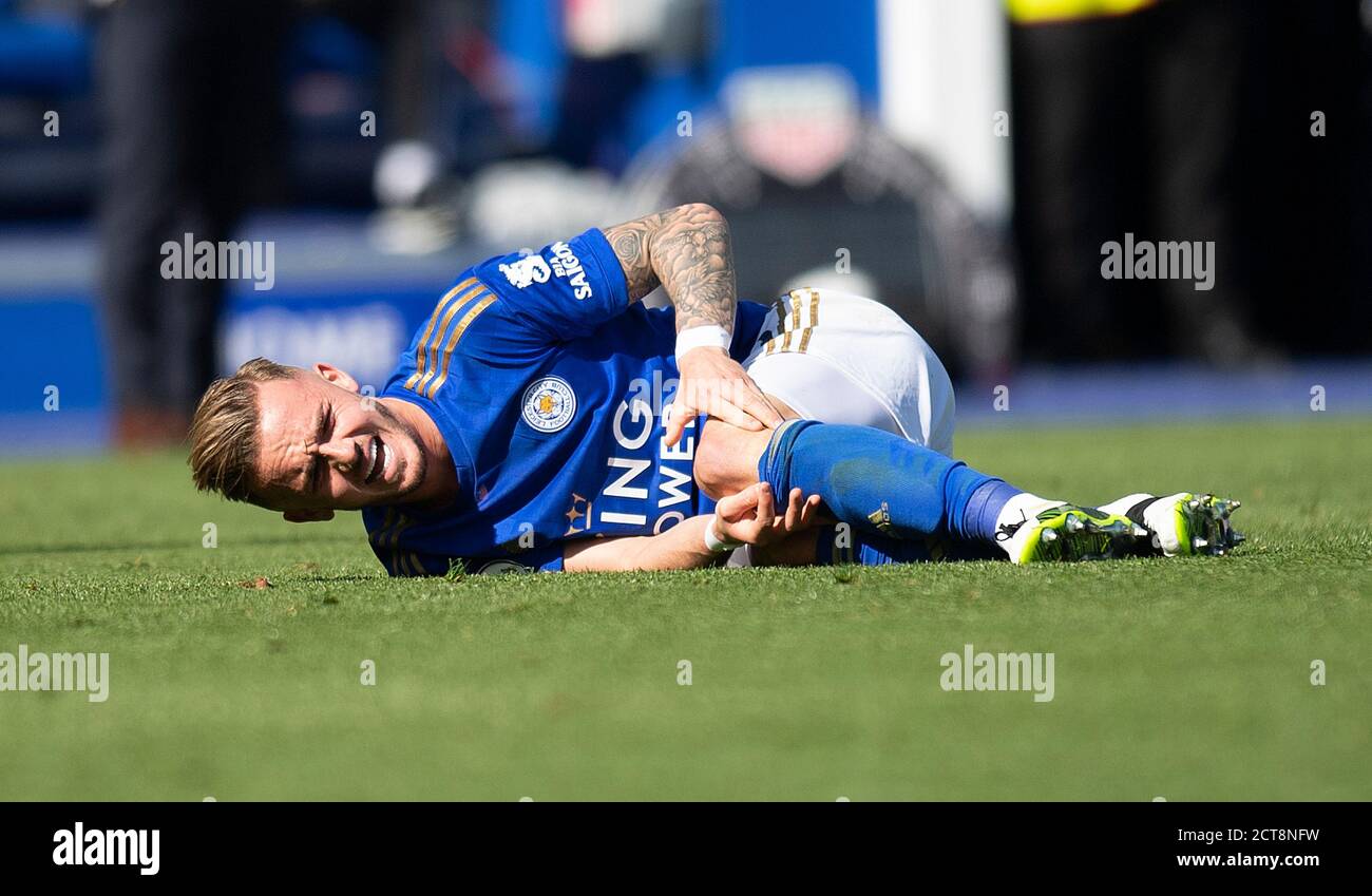 Leicester City James Maddison Hi-res Stock Photography And Images - Alamy