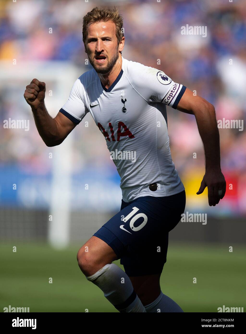 Tottenham Hotspurs' Harry Kane. Leicester City v Spurs.   PHOTO CREDIT : © MARK PAIN / ALAMY STOCK PHOTO Stock Photo