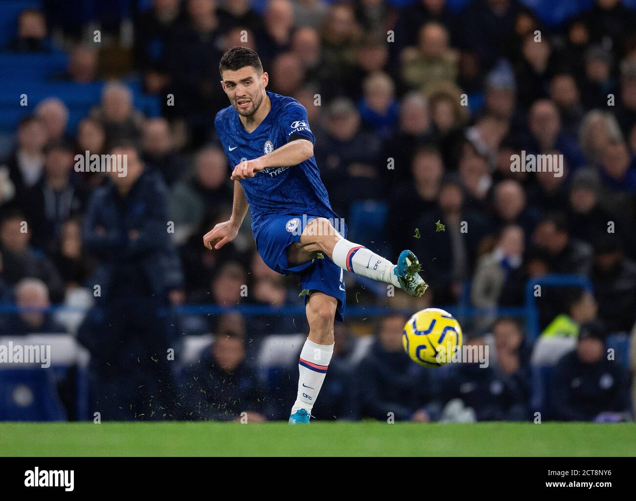 Chelsea's Mateo Kovacic. Chelsea v West Ham. Premier League.   PHOTO CREDIT :   © MARK PAIN / ALAMY STOCK PHOTO Stock Photo