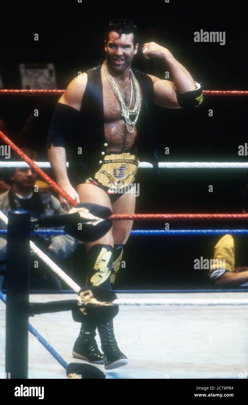 Scott Hall (aka Razor Ramon) 1994, Photo By John Barrett/PHOTOlink / MediaPunch Stock Photo