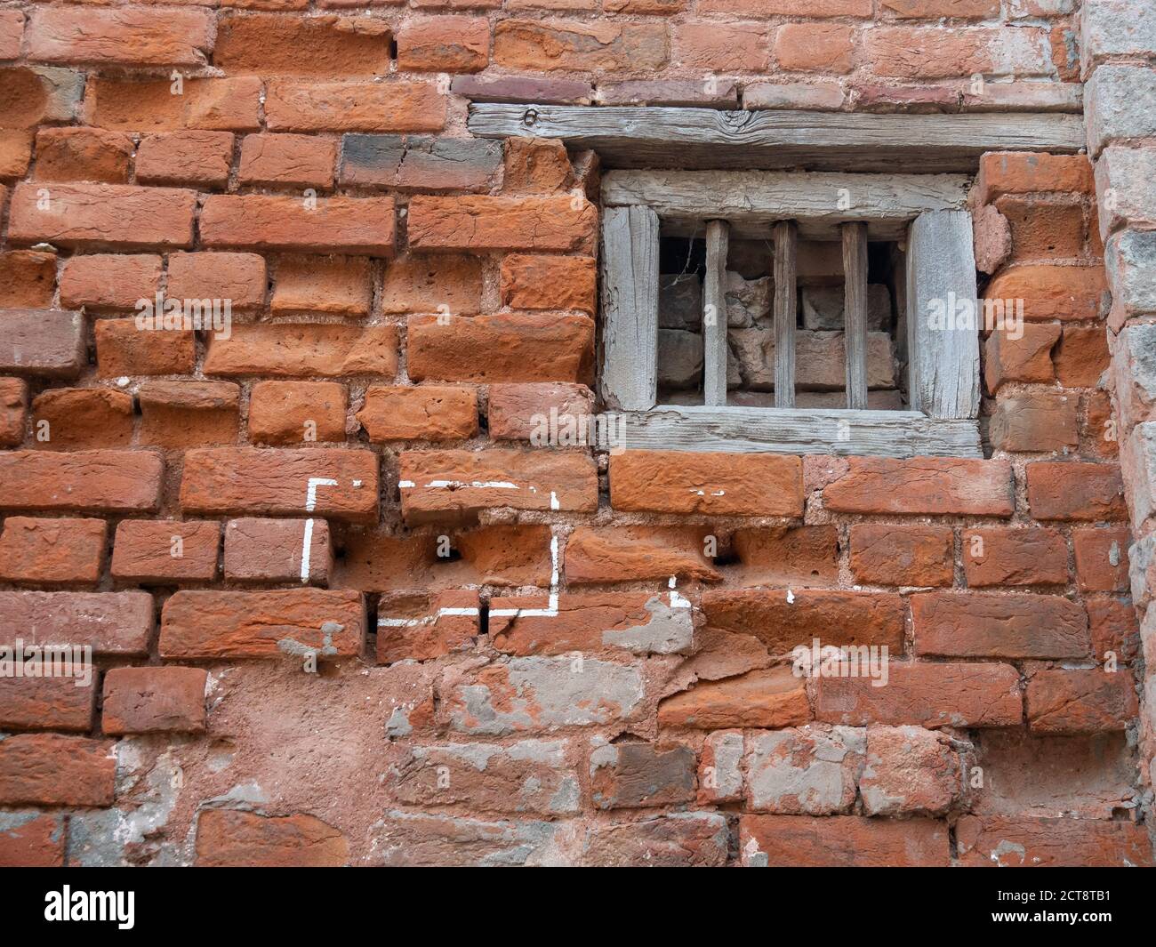 Bullet marks wall hires stock photography and images Alamy