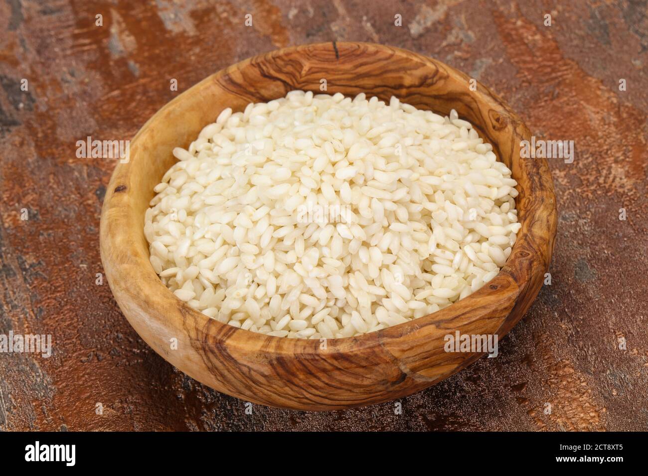 Roseto Rice Raw Arborio rice for Italian risotto Stock Photo - Alamy