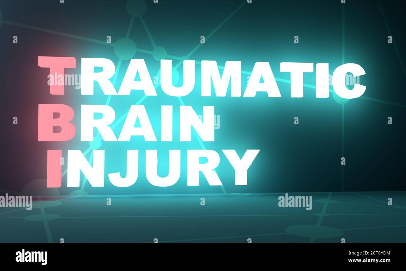 Traumatic Brain Injury Stock Photo - Alamy