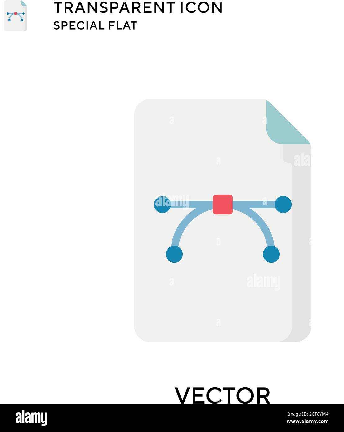 Vector vector icon. Flat style illustration. EPS 10 vector Stock Vector ...