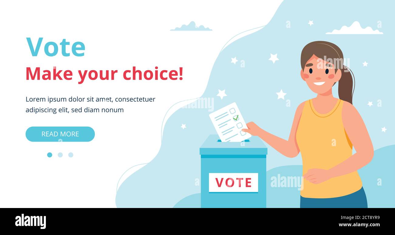 Voting page