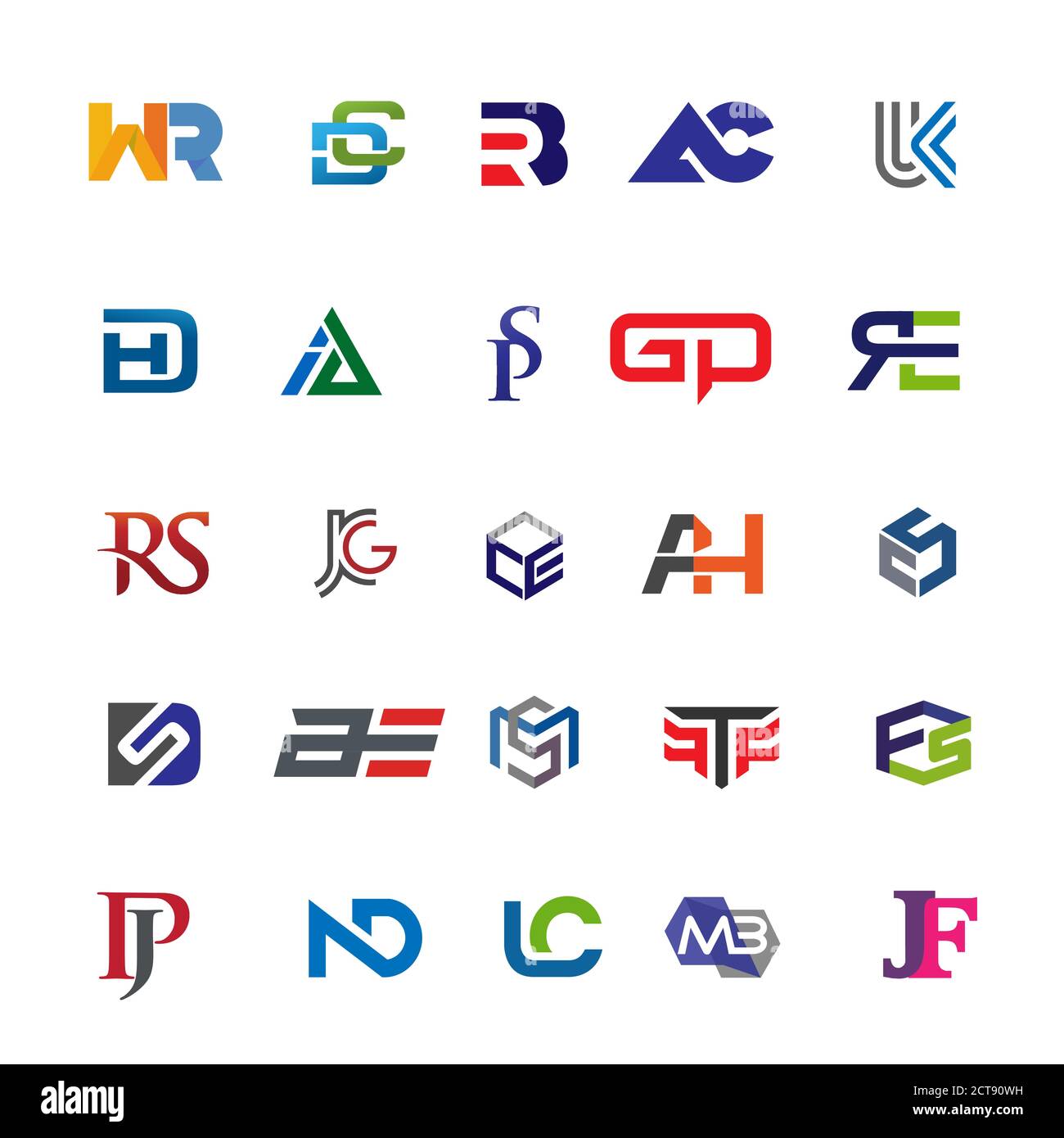 Combination sport Stock Vector Images Alamy